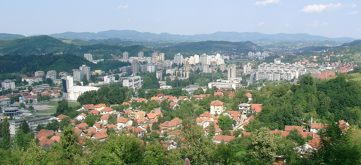 Tuzla city